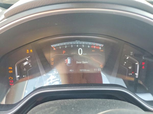 2018 HONDA CRV EX — ODOM