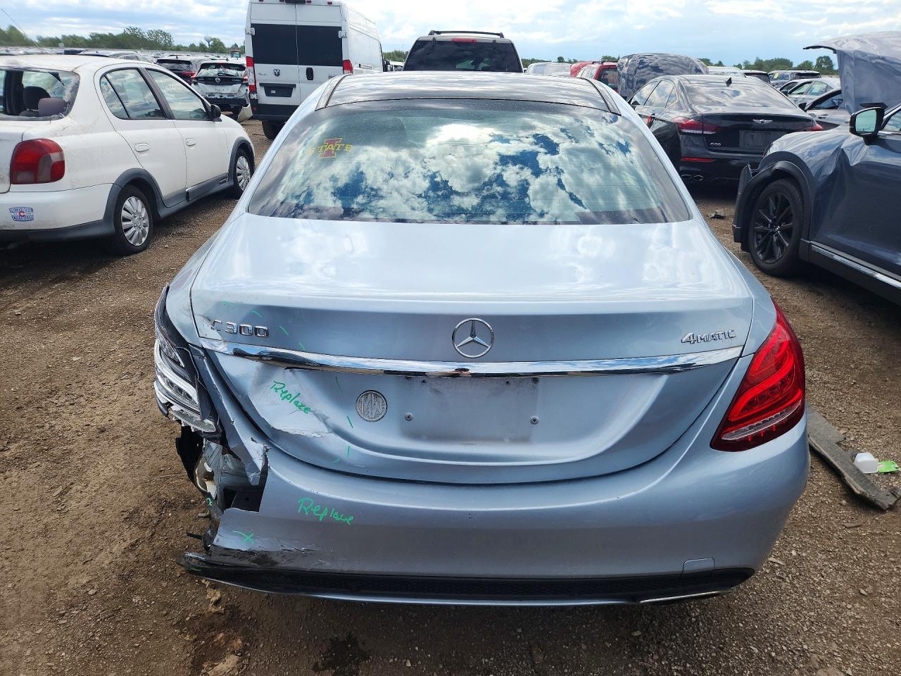 2015 MERCEDES-BENZ C 4-MATIC