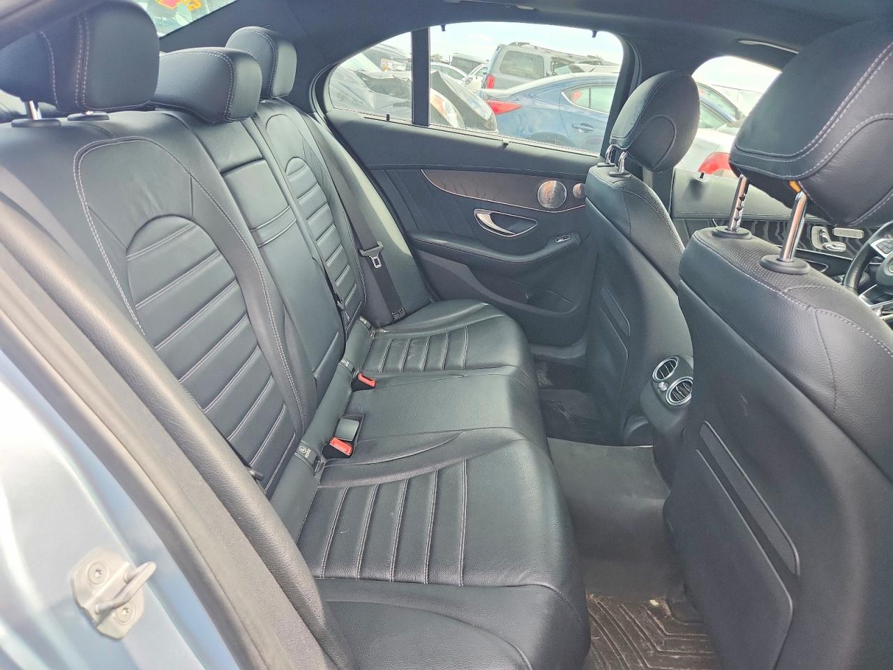 2015 MERCEDES-BENZ C 4-MATIC