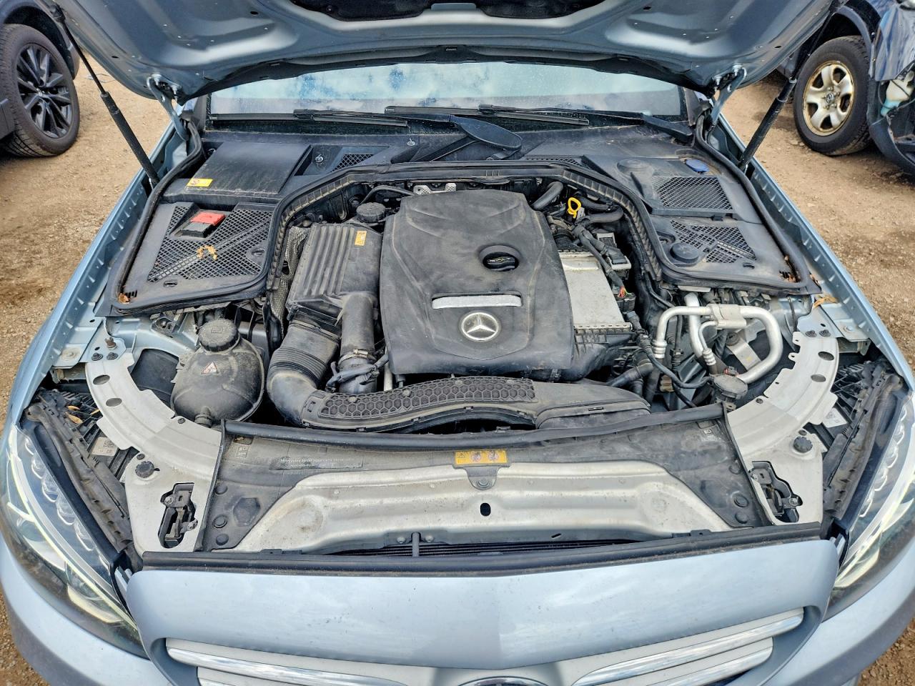 2015 MERCEDES-BENZ C 4-MATIC