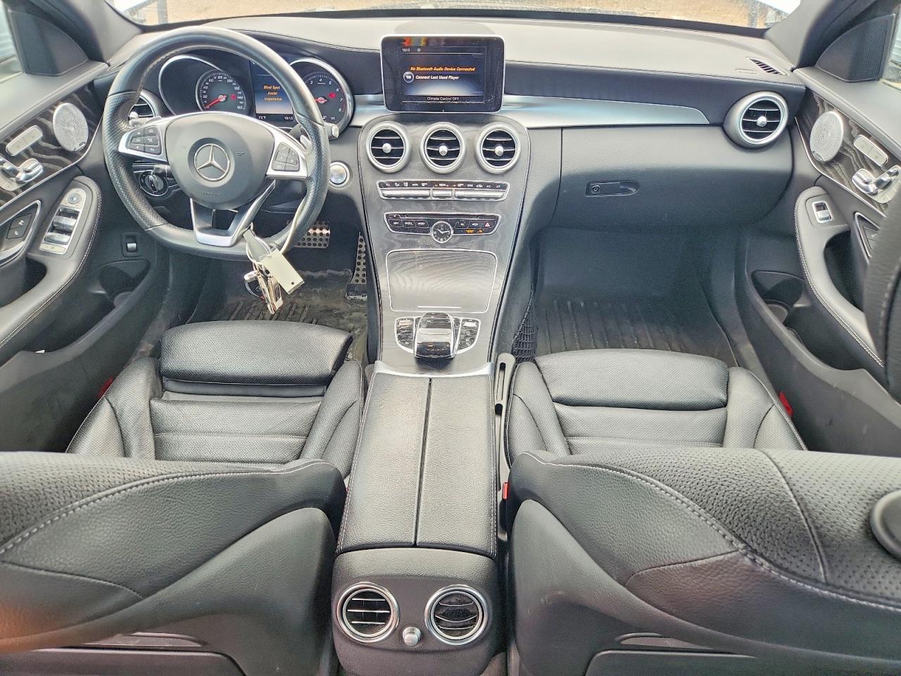 2015 MERCEDES-BENZ C 4-MATIC