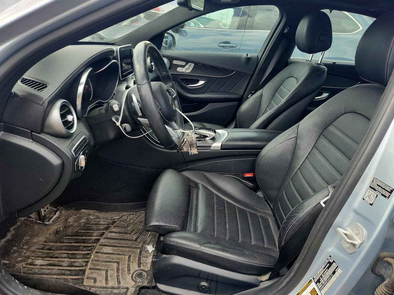 2015 MERCEDES-BENZ C 4-MATIC