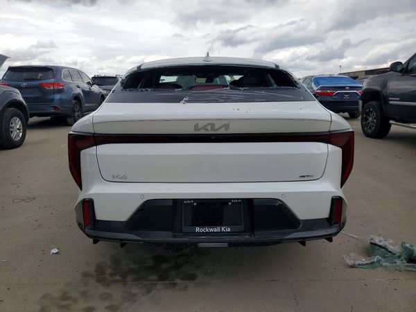 2025 KIA K4 GT-Line Turbo