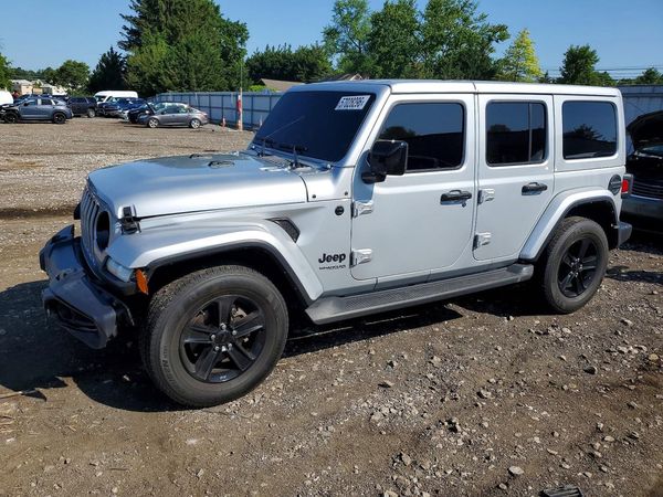 2022 JEEP WRANGLER UNLIMITED