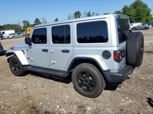 2022 JEEP WRANGLER UNLIMITED