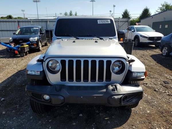 2022 JEEP WRANGLER UNLIMITED