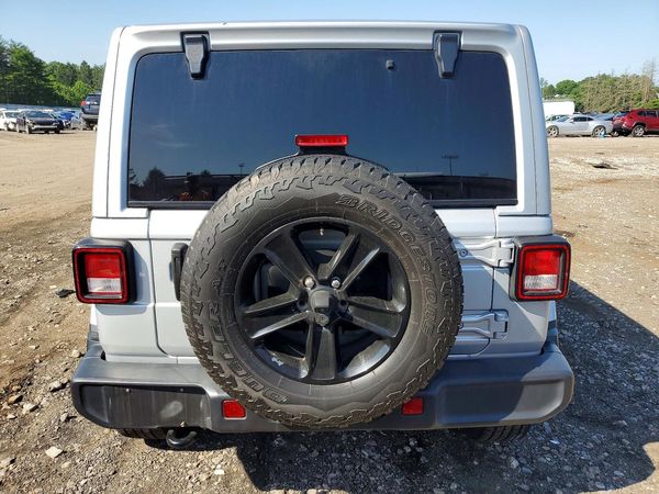 2022 JEEP WRANGLER UNLIMITED