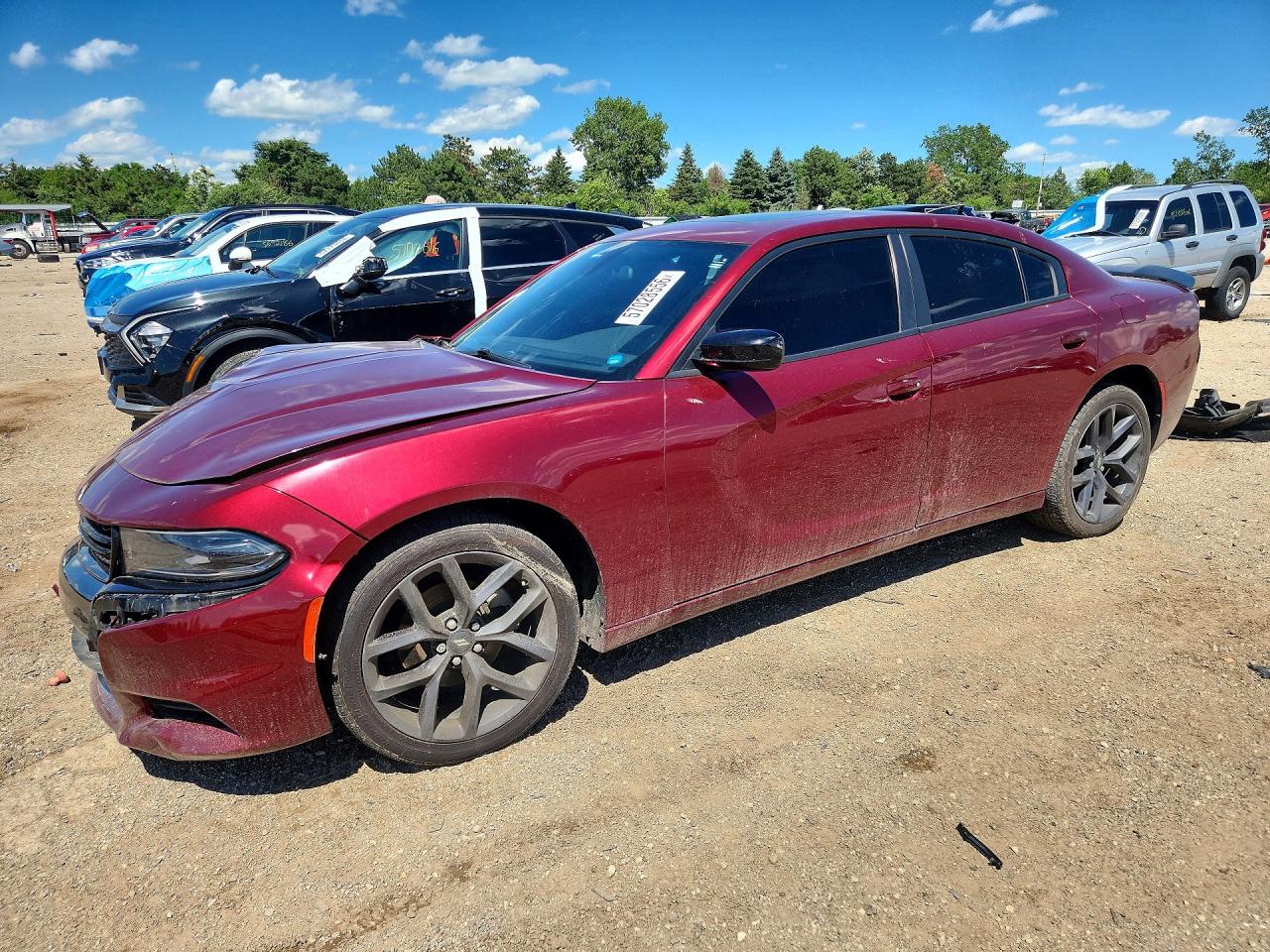 2022 DODGE CHARGER SXT