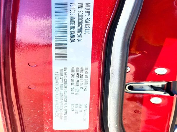 2022 DODGE CHARGER SXT
