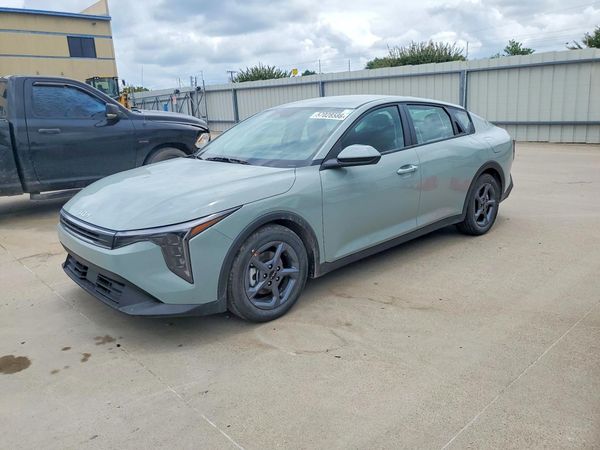 2026 KIA K4 LX, LXS