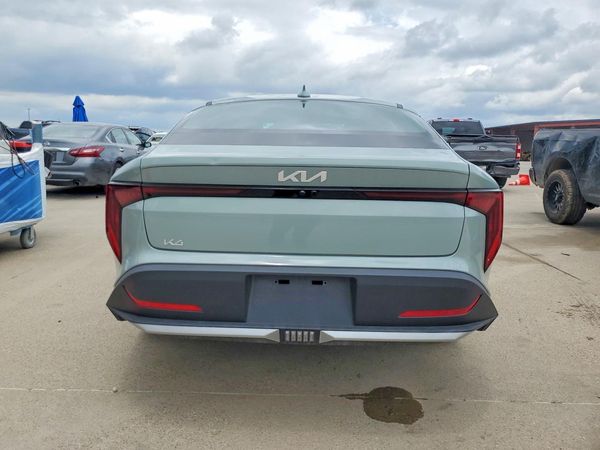 2026 KIA K4 LX, LXS