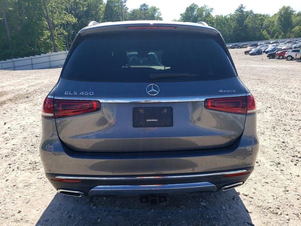 2021 MERCEDES-BENZ GLS GLS450-4M