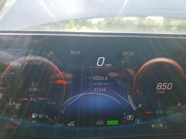 2021 MERCEDES-BENZ GLS GLS450-4M