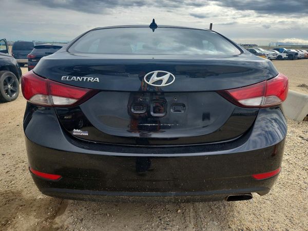 2016 HYUNDAI ELANTRA