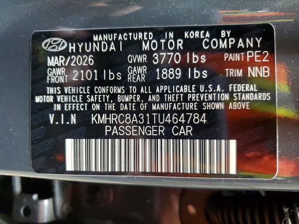 2026 HYUNDAI VENUE SEL, SEL w/ 2-Tone Roof