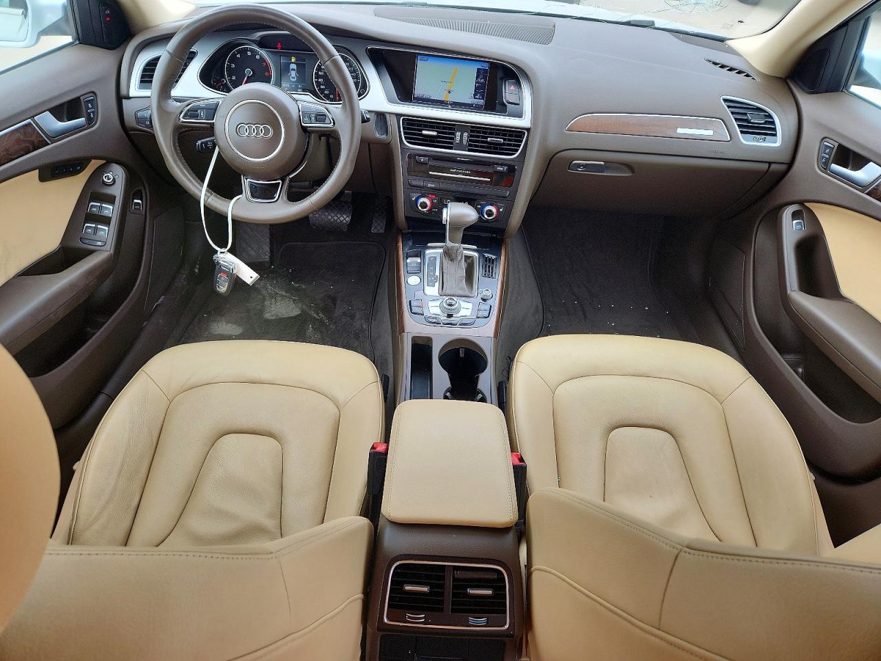 2015 AUDI A4 quattro Premium Plus