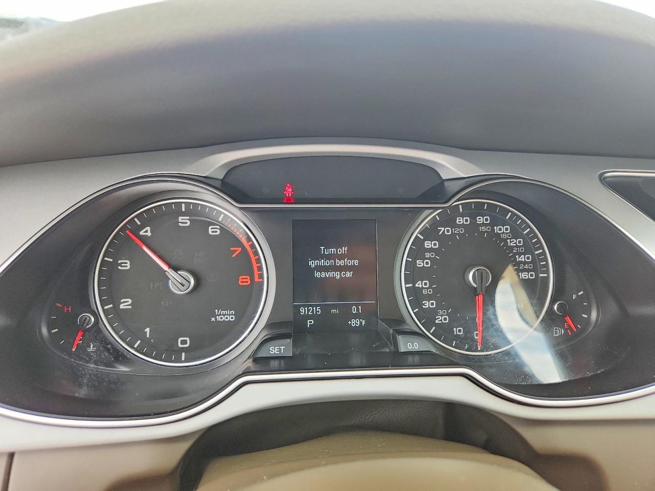 2015 AUDI A4 quattro Premium Plus