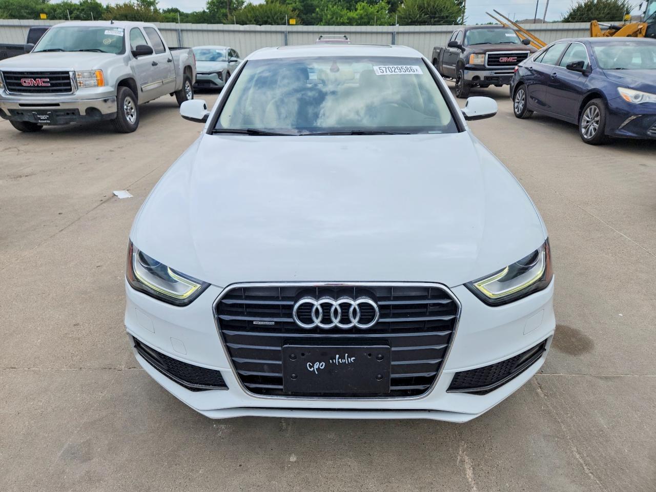2015 AUDI A4 quattro Premium Plus
