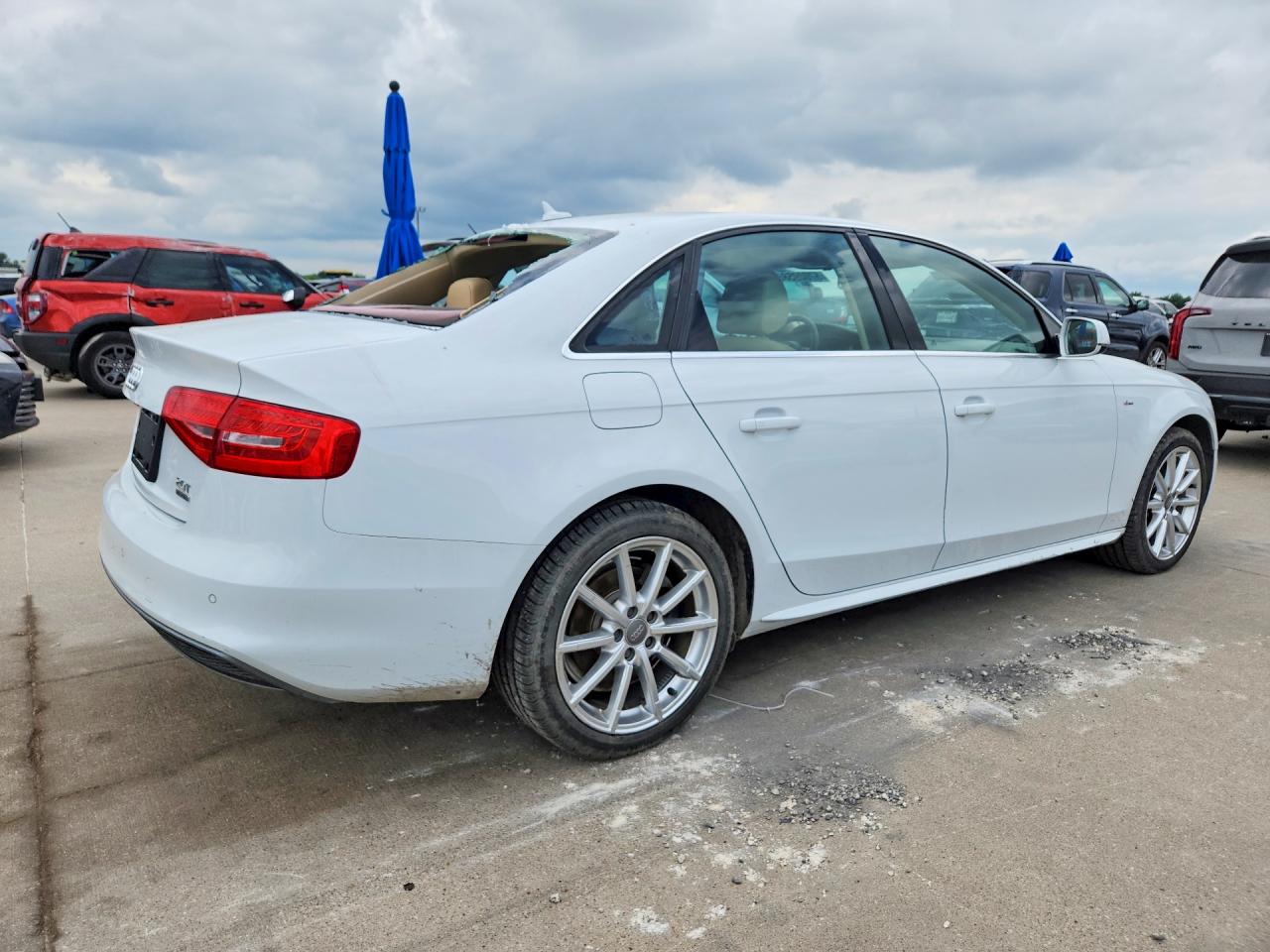 2015 AUDI A4 quattro Premium Plus