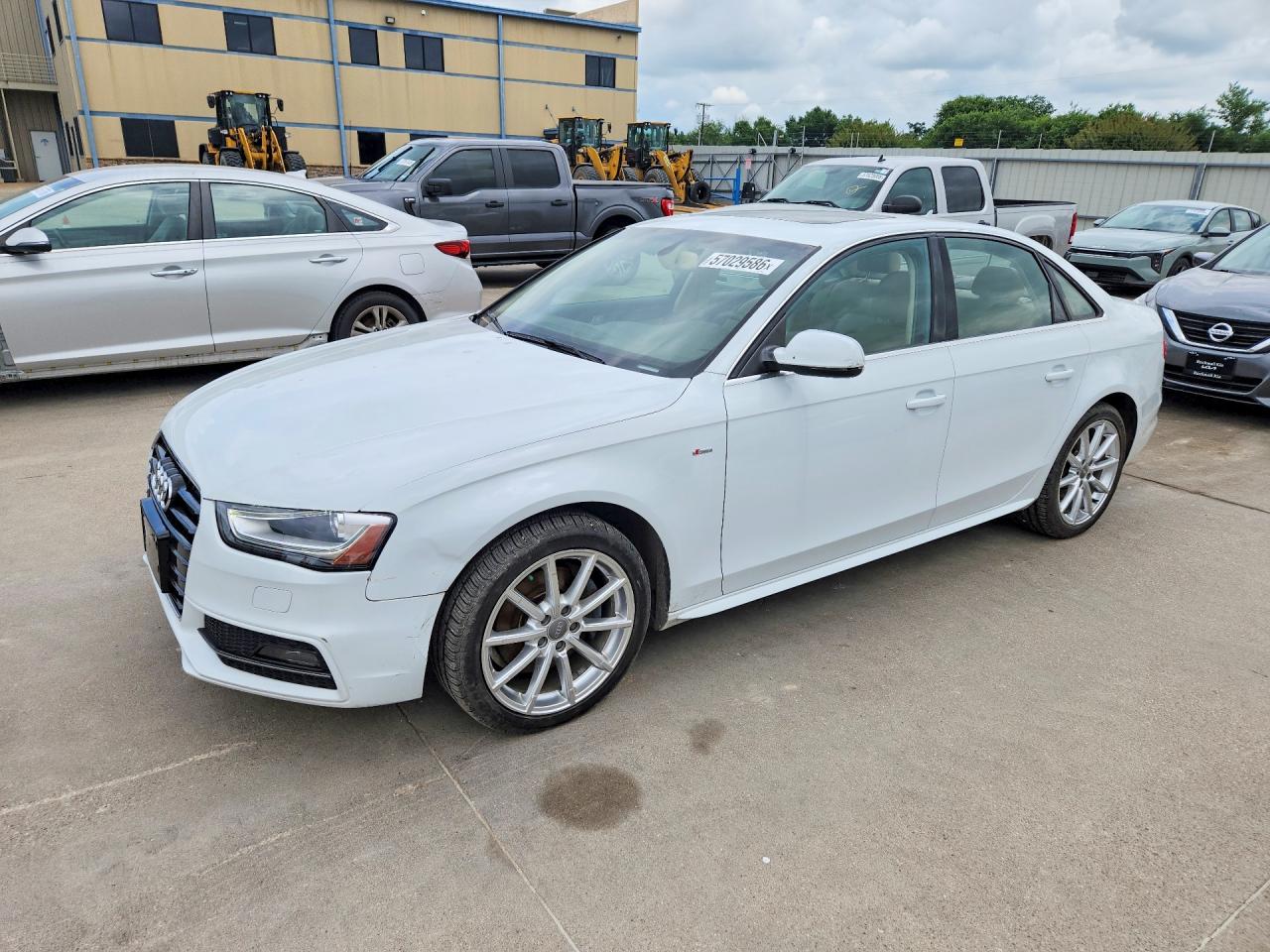 2015 AUDI A4 quattro Premium Plus