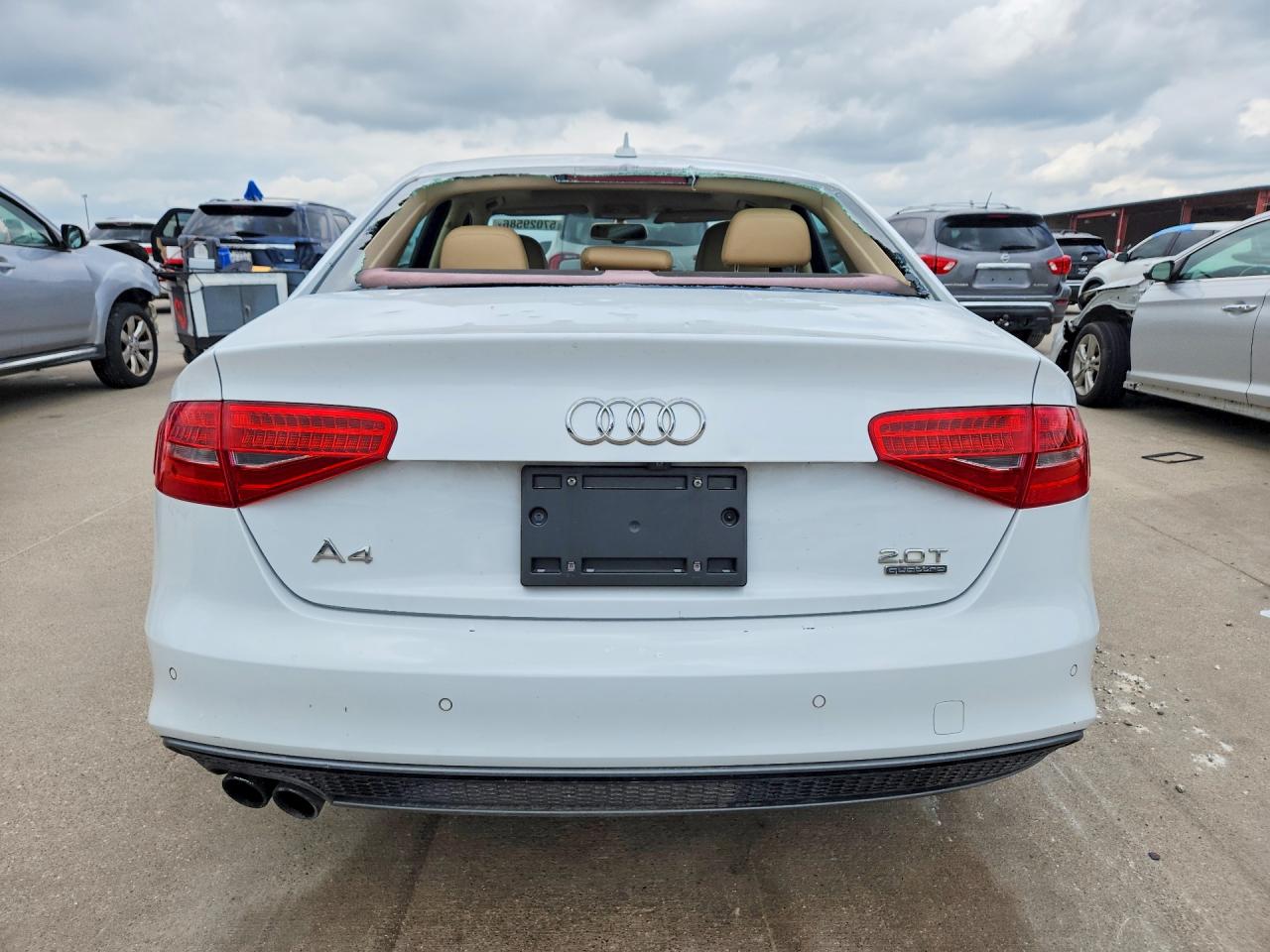 2015 AUDI A4 quattro Premium Plus