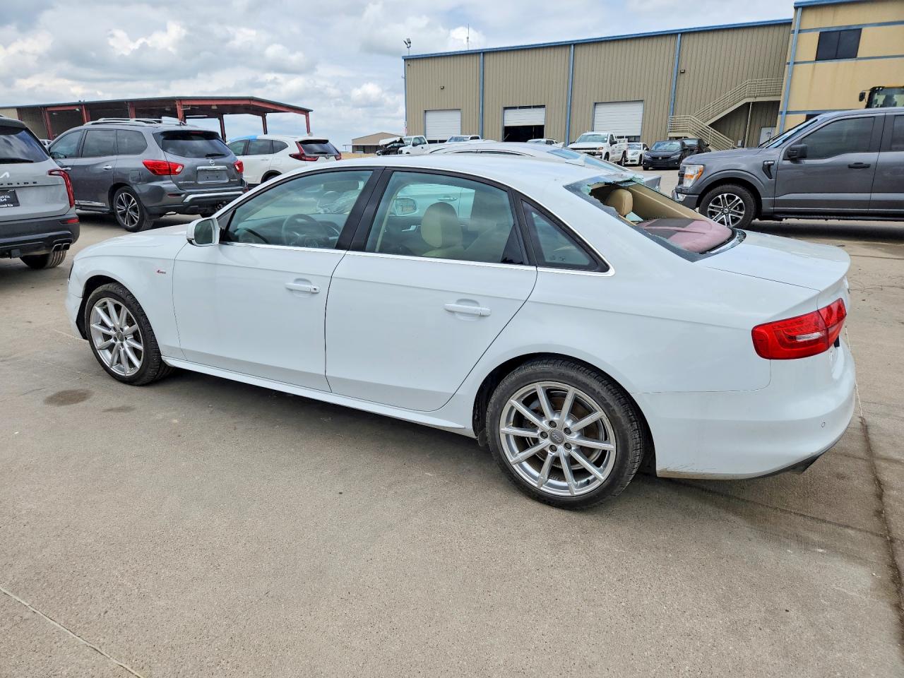 2015 AUDI A4 quattro Premium Plus
