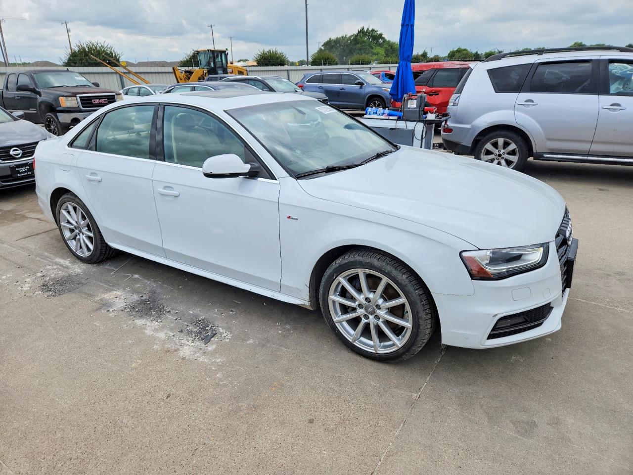 2015 AUDI A4 quattro Premium Plus