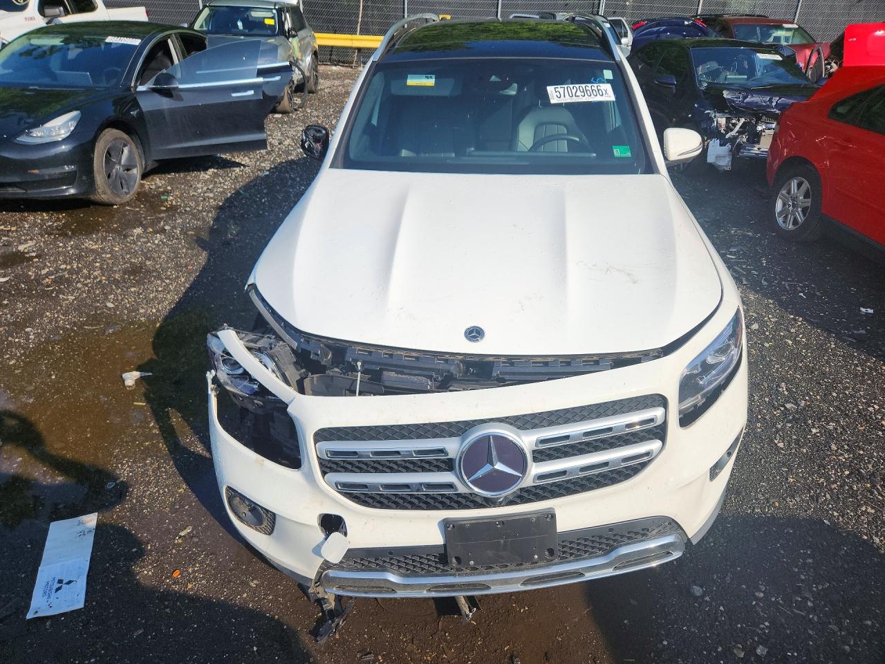 2022 MERCEDES-BENZ GLB GLB250 / GLB250 4MATIC