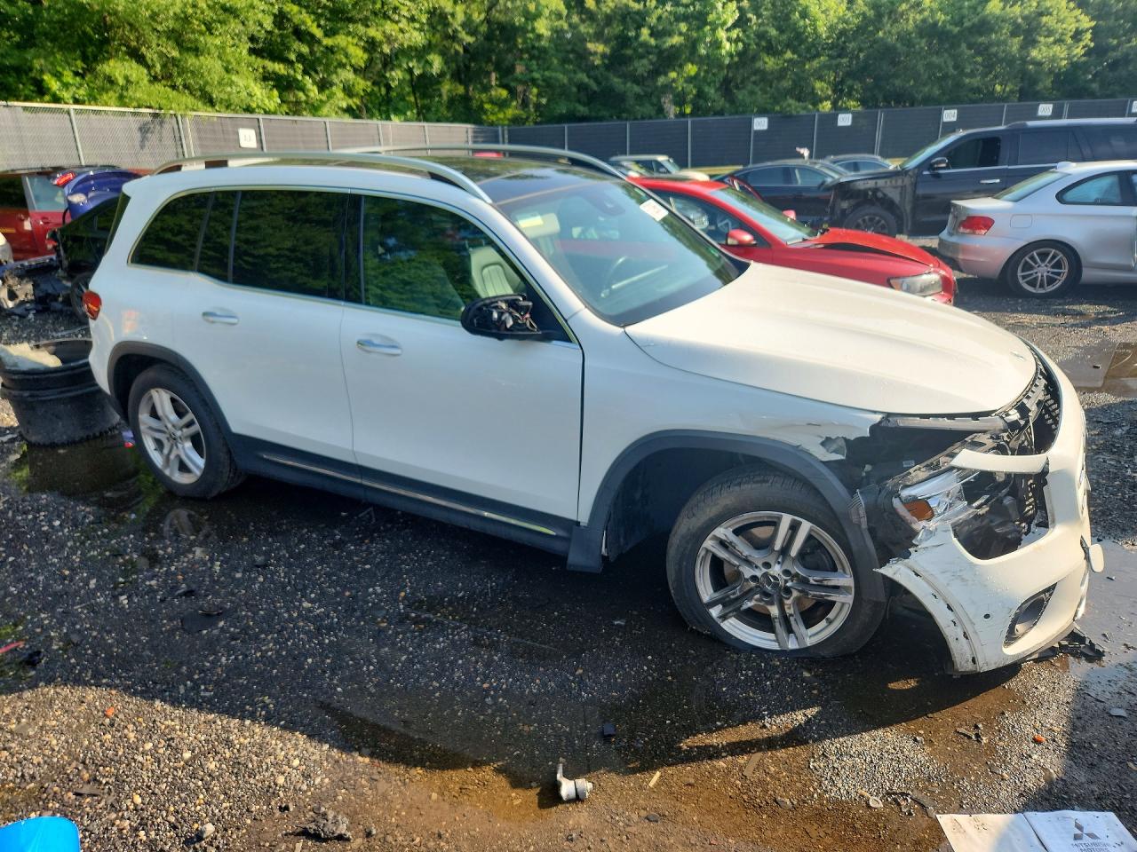 2022 MERCEDES-BENZ GLB GLB250 / GLB250 4MATIC