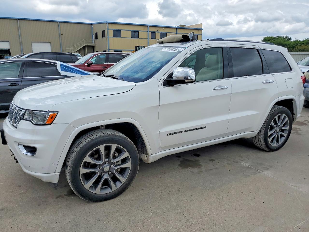 2017 JEEP GRAND CHEROKEE