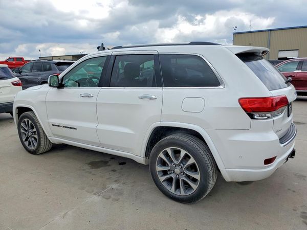 2017 JEEP GRAND CHEROKEE