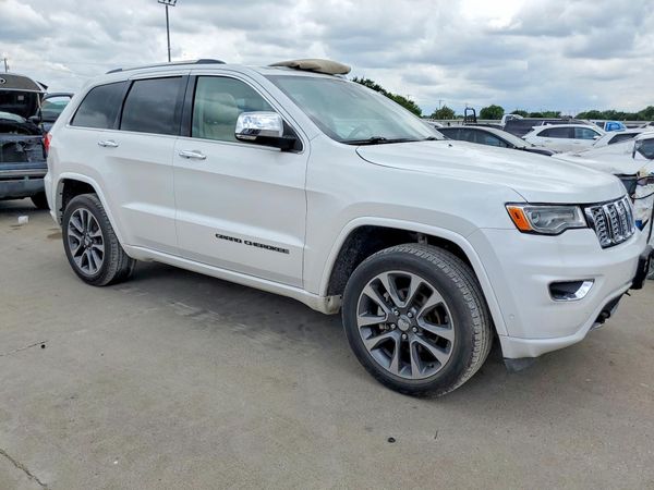 2017 JEEP GRAND CHEROKEE