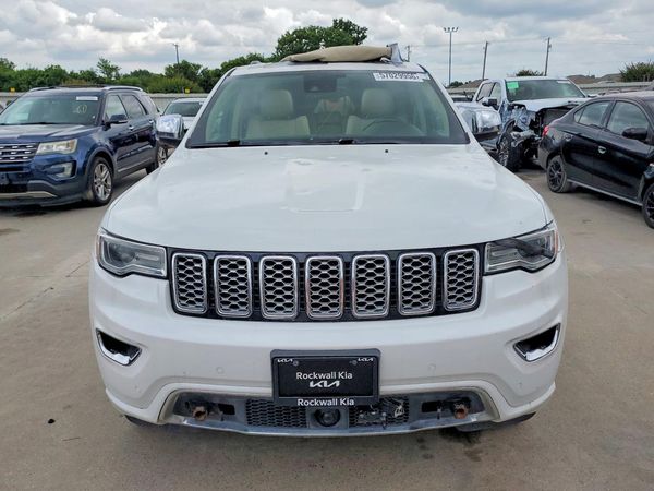 2017 JEEP GRAND CHEROKEE