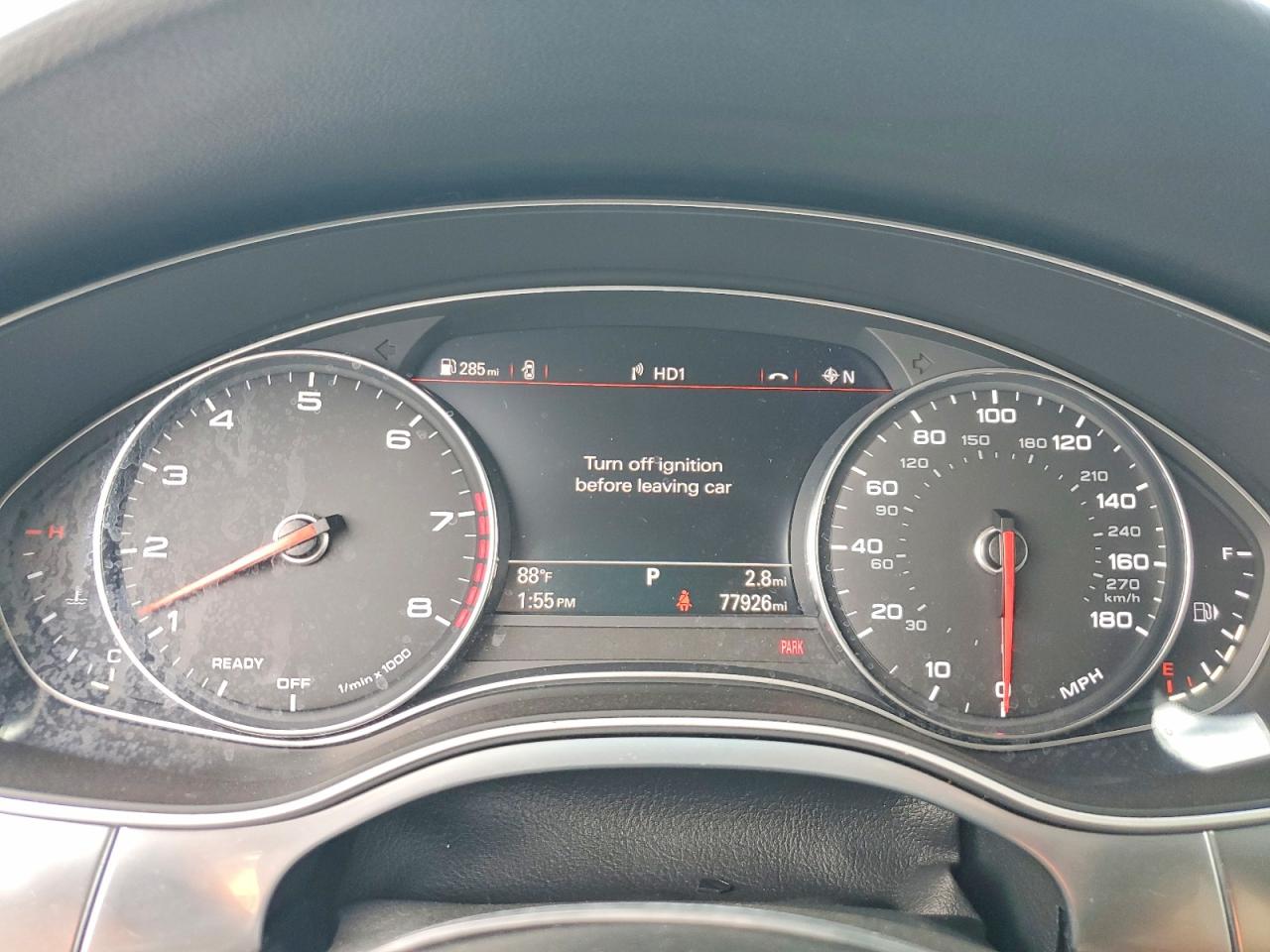 2017 AUDI A6 quattro Premium