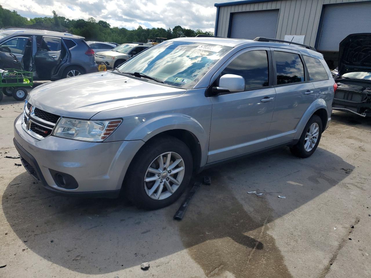 2016 DODGE JOURNEY