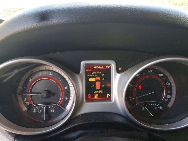2016 DODGE JOURNEY