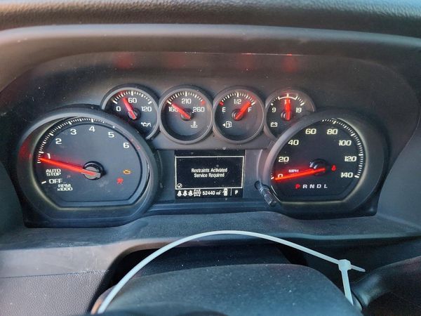 2024 CHEVROLET SILVERADO Custom