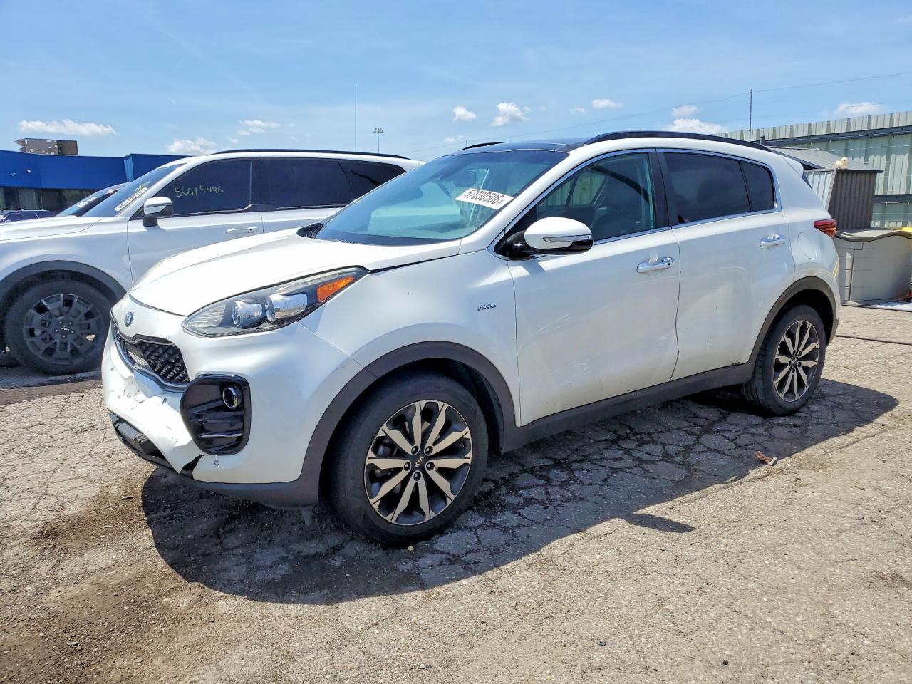 2018 KIA SPORTAGE QL
