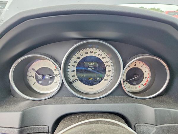 2014 MERCEDES-BENZ E E350