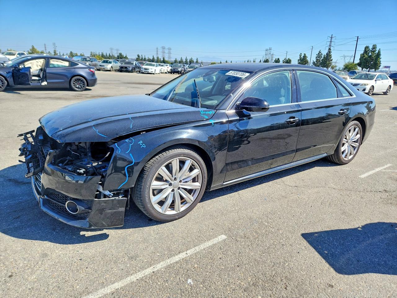2017 AUDI A8 quattro L