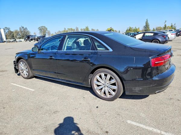 2017 AUDI A8 quattro L