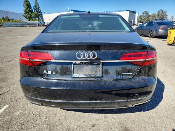 2017 AUDI A8 quattro L