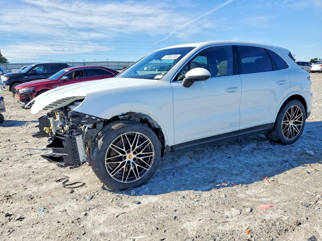 2026 PORSCHE CAYENNE