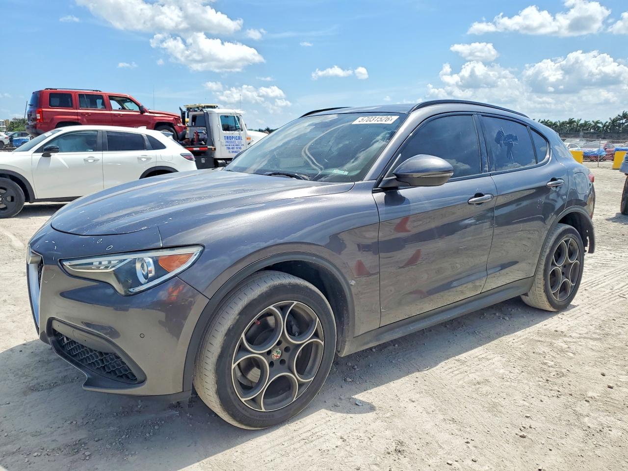 2018 ALFA ROMEO STELVIO AWD
