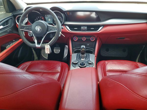 2018 ALFA ROMEO STELVIO AWD