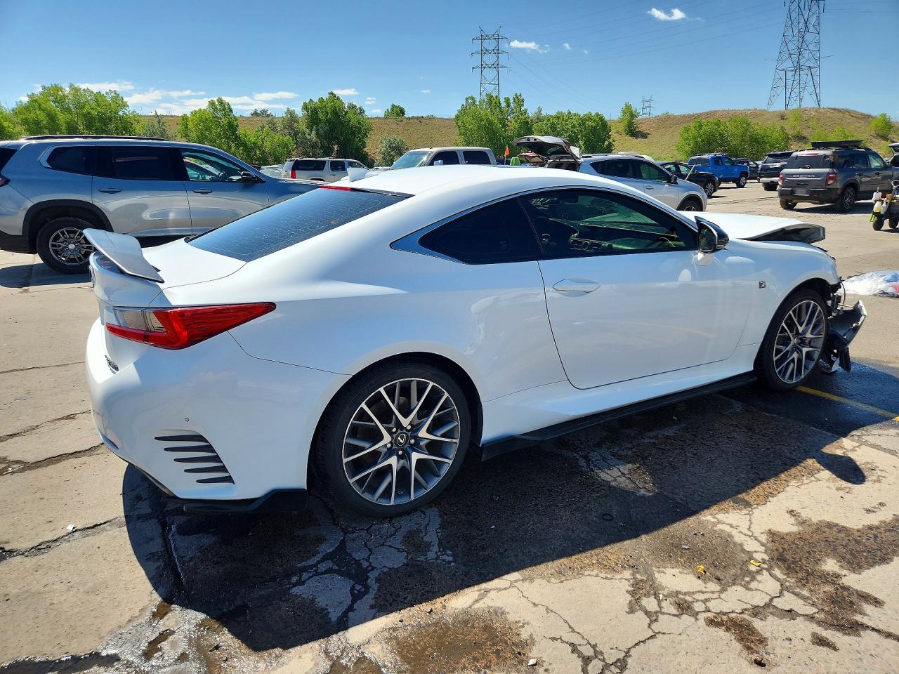 2015 LEXUS RC 350