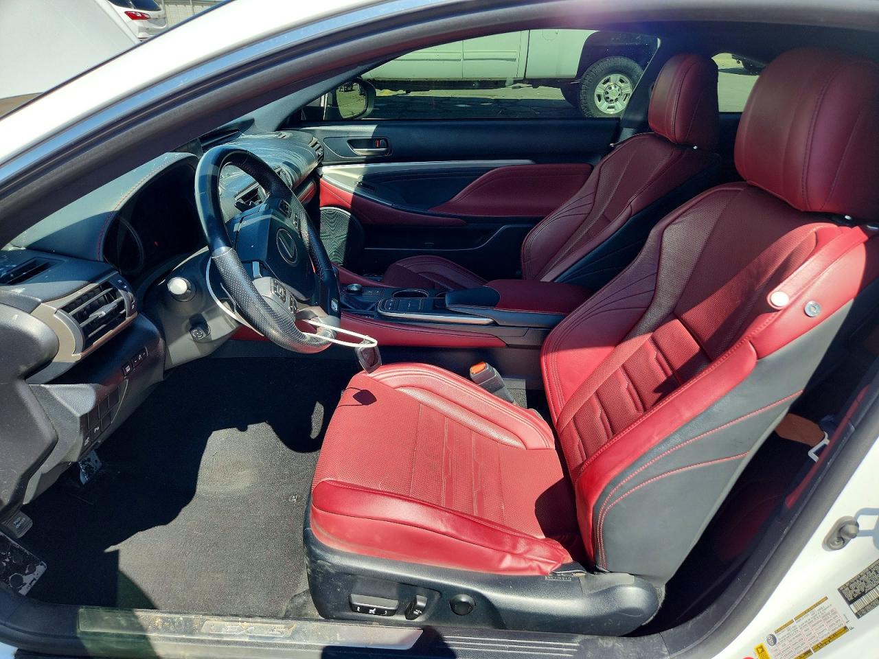 2015 LEXUS RC 350