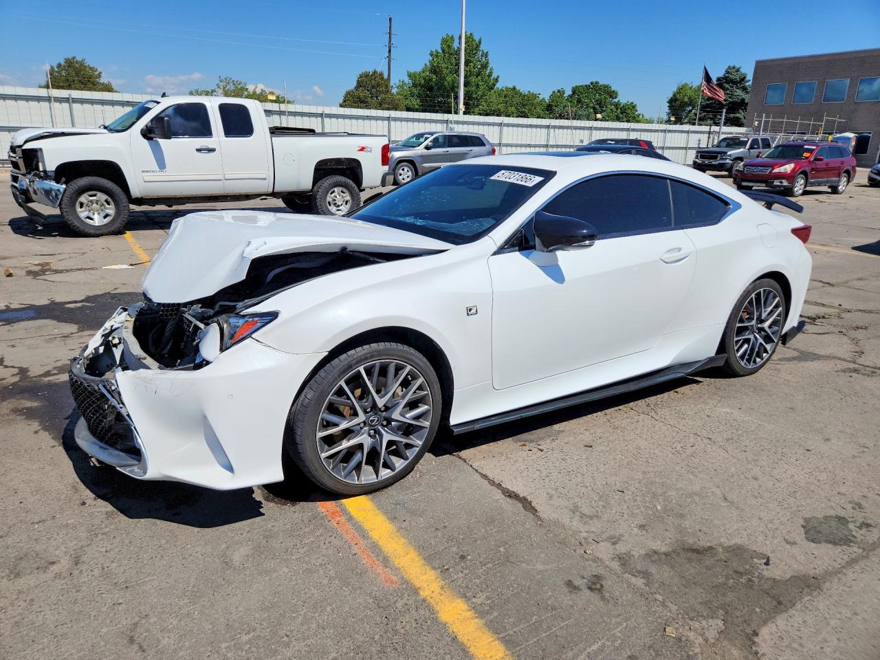 2015 LEXUS RC 350