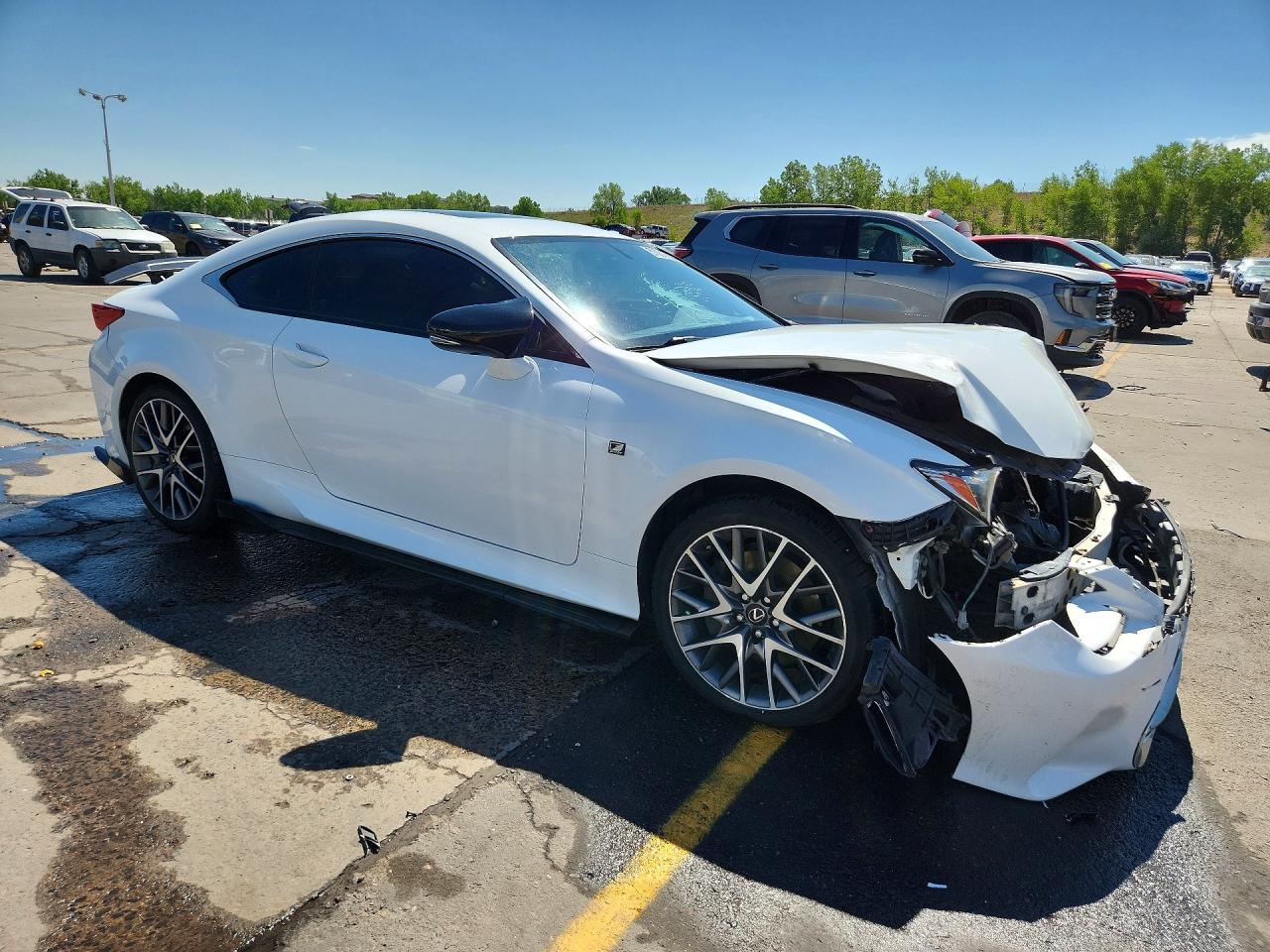 2015 LEXUS RC 350