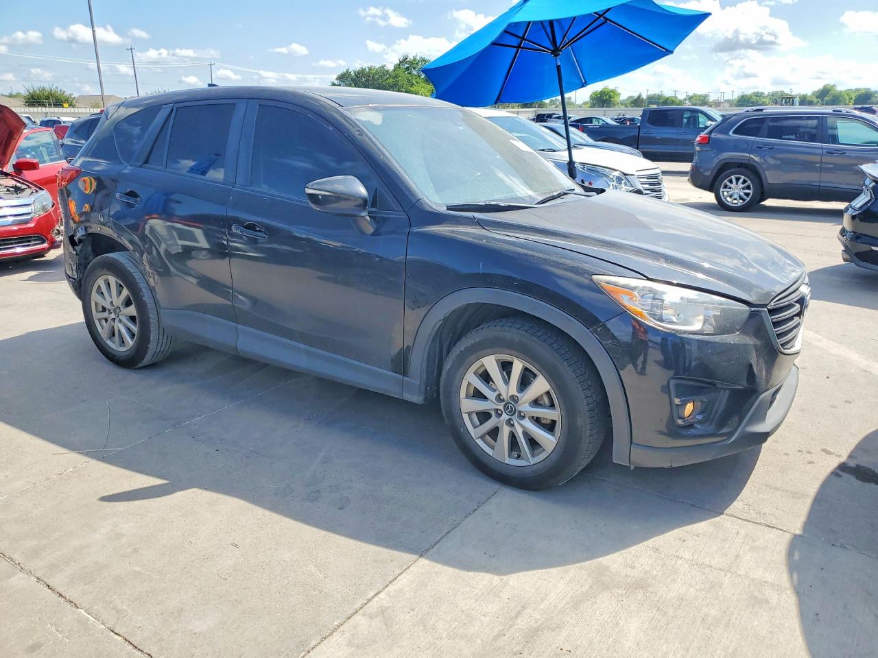 2016 MAZDA CX-5 Touring/GS